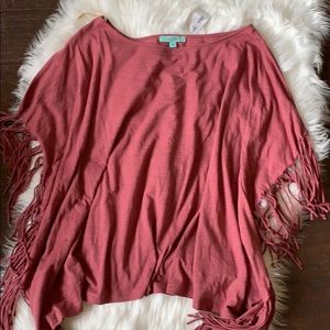 Karlie berry fringe top